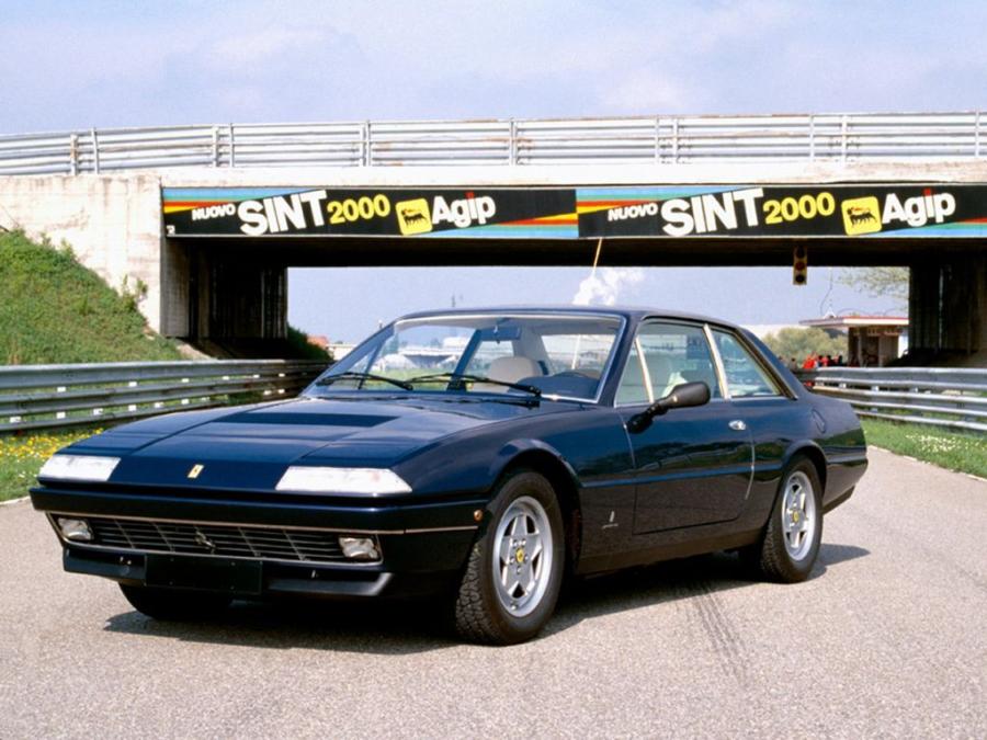  Ferrari 412 1985 года  (фото 12 из 28)